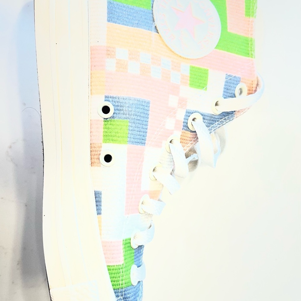 Converse Pastel Patchwork High-Tops - image 8